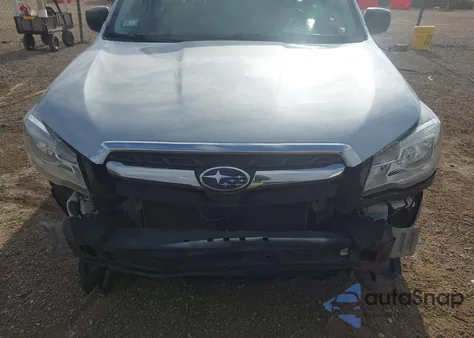 2017 Subaru Forester 2.5I z USA, uszkodzony, nr VIN JF2SJABC7HH407444